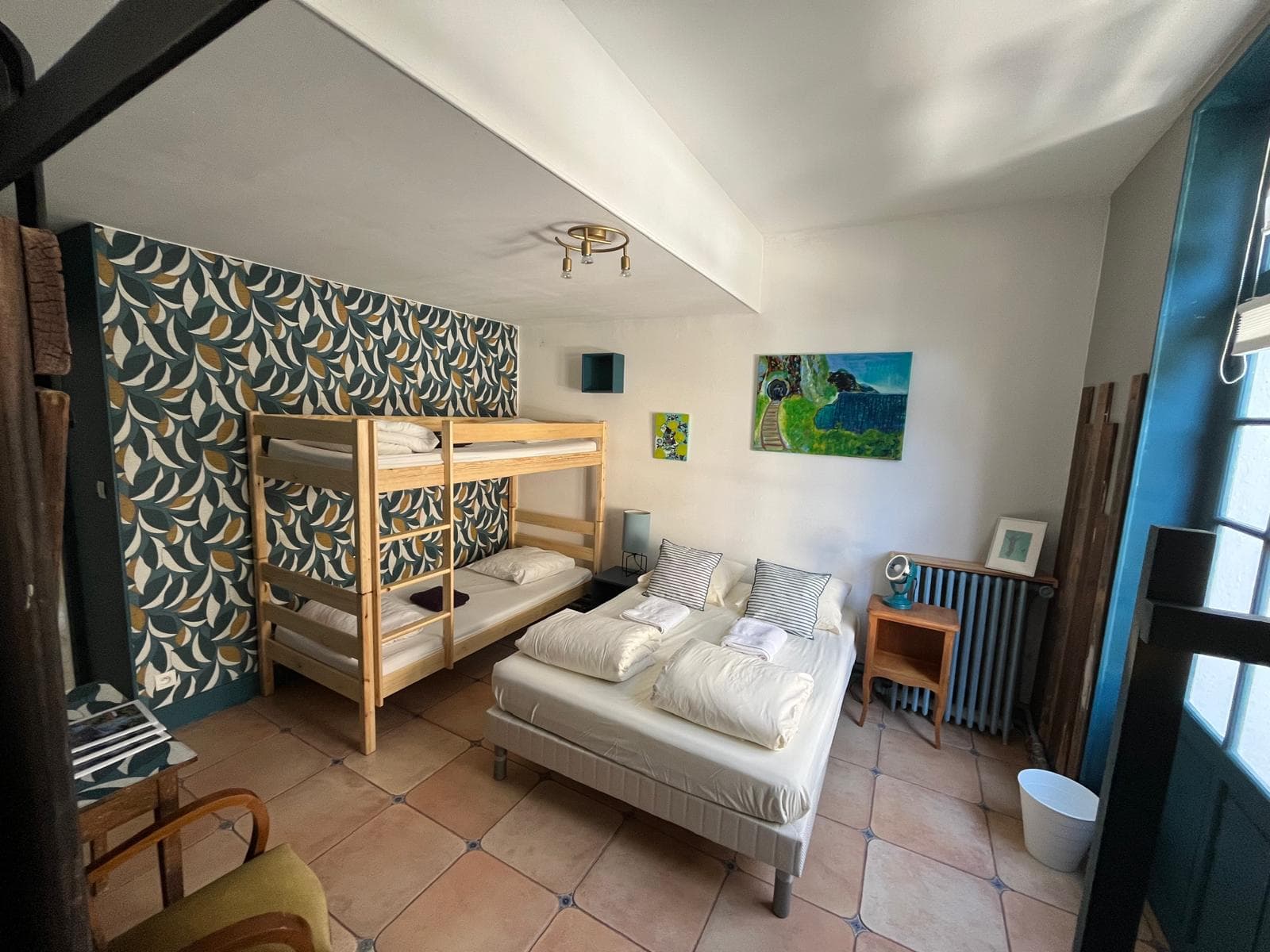 Le Bestouan - Family room or 4-bed dormitory